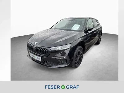 Ny Skoda Scala Comfort 150 HK (110 kW) 2026 Sort Hatchback