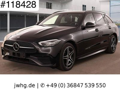 Gebraucht Mercedes C300 AMG line 313 PS (230 kW) 2022 Schwarz SUV