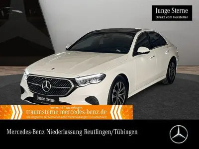 Second-hand Mercedes E200 Avantgarde 204 CP (150 kW) 2025 Alb Berlinǎ