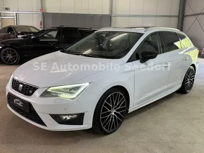 Gebraucht Seat Leon ST FR 184 PS (135 kW) 2017 Weiß Kombi