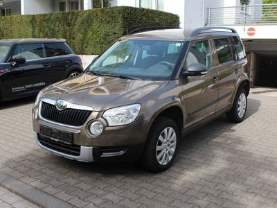 gebraucht Skoda Yeti 1.2 TSI/ TÜV NEU / SERVICE / SCHECKHEFT !!!