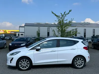 Usata Ford Fiesta Titanium 101 CV (74 kW) 2019 Bianco Utilitaria