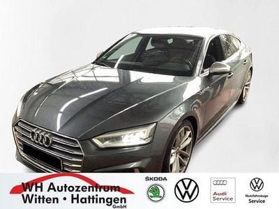 Usata Audi S5 Sportback Sport 354 CV (260 kW) 2018 Grigio Utilitaria