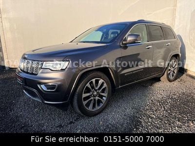 Gebraucht Jeep Grand Cherokee Overland 250 PS (183 kW) 2019 Grau SUV