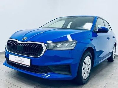 Usata Skoda Fabia 65 CV (47 kW) 2021 Blu Utilitaria