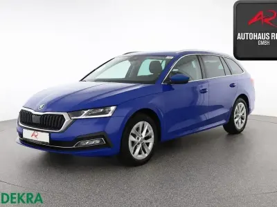 Gebraucht Skoda Octavia Style 150 PS (110 kW) 2022 Blau Kombi