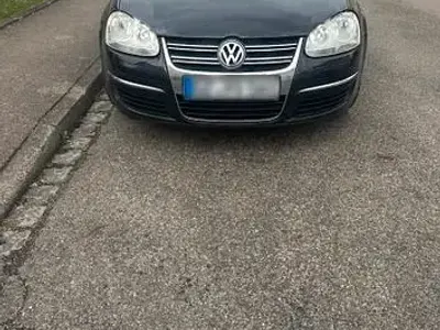 Gebraucht VW Golf VI 105 PS (77 kW) 2009 Schwarz Kleinwagen