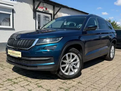 Gebraucht Skoda Kodiaq Style 150 PS (110 kW) 2021 Blau SUV