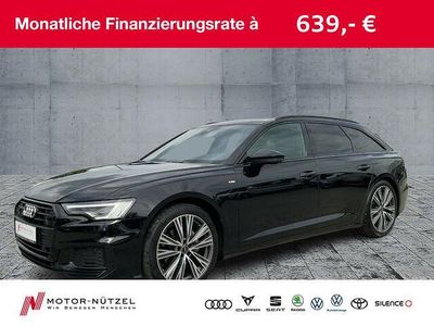 Używany Audi A6 S-Line 204 KM (150 kW) 2023 Czarny Kombi