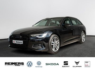 Usado Audi A6 Sport 299 HP (219 kW) 2022 Preto Carrinha