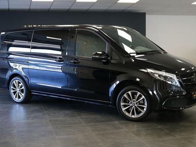 Gebraucht Mercedes V250 Avantgarde 190 PS (139 kW) 2021 Schwarz Van / Kleinbus