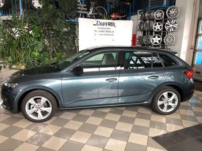 gebraucht Skoda Scala 1.0 TSI 85kW/SZH/FRONTSCHEIBENHZG/PDC