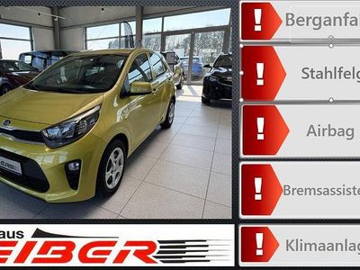 Gebraucht Kia Picanto Edition 7 67 PS (49 kW) 2017 Gelb Kleinwagen