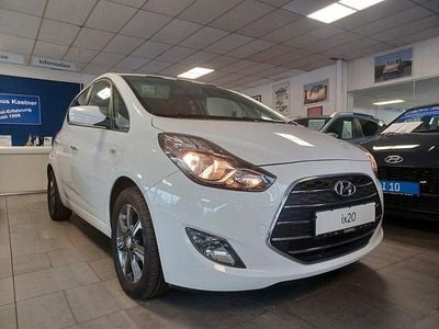 Gebraucht Hyundai ix20 YES! 90 PS (66 kW) 2017 Weiß Kleinwagen