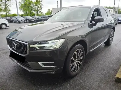 Gebraucht Volvo XC60 Inscription 190 PS (139 kW) 2018 Pine grey / metallic (metallic) SUV