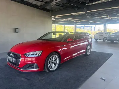 Używany Audi A5 Cabriolet Sport 163 KM (119 kW) 2022 Czerwony Kabriolet
