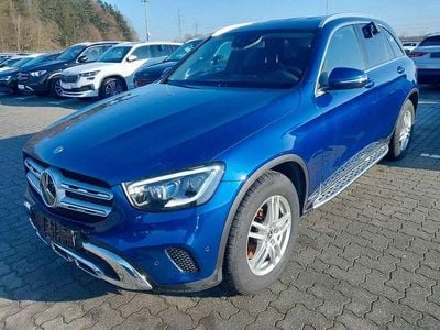 Blau Gebraucht 2019 Mercedes GLC200 SUV | 29.890 € (Guter Preis)
