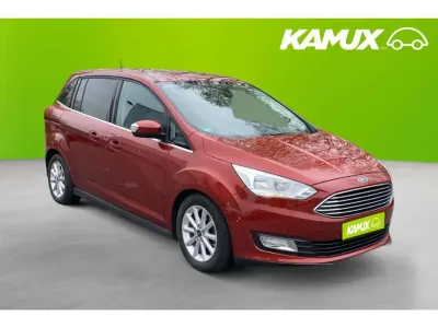 Gebraucht Ford Grand C-Max Titanium 120 PS (88 kW) 2017 Bronce Van / Kleinbus
