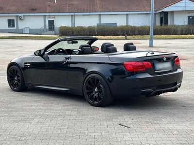 Begagnad BMW M3 Cabriolet Performance 420 HK (308 kW) 2013 Svart Cab