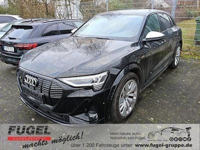 Usata Audi e-tron Sport 369 kW (503 CV) 2022 Nero SUV