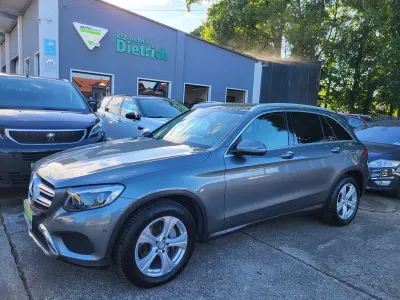Gebraucht Mercedes GLC250 204 PS (150 kW) 2016 Grau SUV