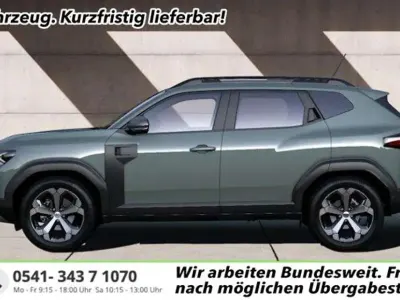 Ny Dacia Duster Journey 122 HK (89 kW) 2026 Grøn SUV