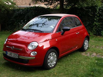 Gebraucht Fiat 500C Pop 69 PS (50 kW) 2009 Rot metallic Cabrio