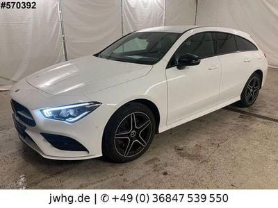 Gebraucht Mercedes CLA250e Shooting Brake AMG 218 PS (160 kW) 2021 Weiß Kombi