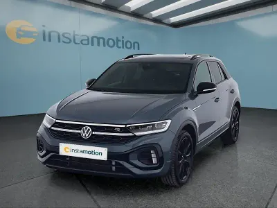 Gebraucht VW T-Roc R-line 190 PS (139 kW) 2024 Blau SUV