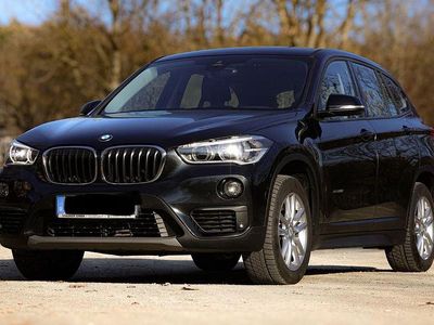 Gebraucht BMW X1 Advantage 192 PS (141 kW) 2018 Schwarz SUV