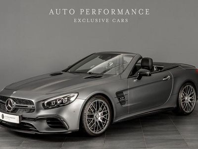 Grau Gebraucht 2016 Mercedes SL65 AMG AMG Cabrio | 191.000 €