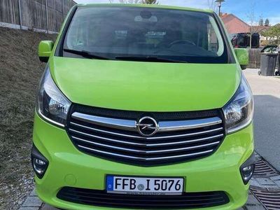 gebraucht Opel Vivaro B Kasten/Kombi Kasten Netto 10920€