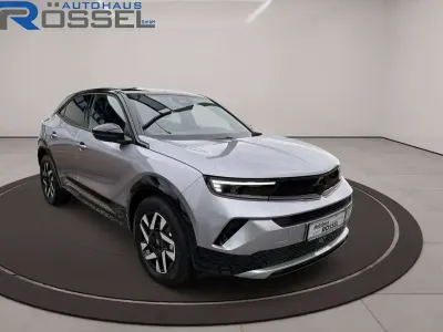 Nowe Opel Mokka 131 KM (96 kW) 2026 Srebrny SUV