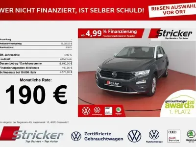 Gebraucht VW T-Roc