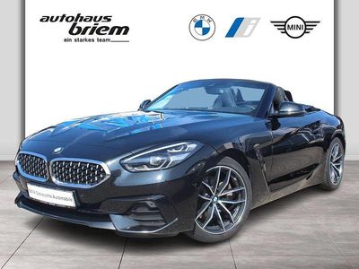 Gebraucht BMW Z4 Sport Line 197 PS (144 kW) 2021 Schwarz Cabrio