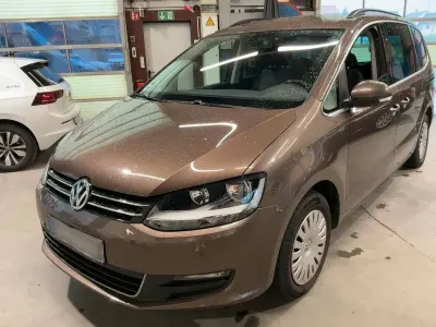 Gebraucht VW Sharan 140 PS (102 kW) 2011 Braun Van / Kleinbus