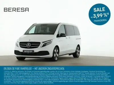 Gebraucht Mercedes V250 Night 190 PS (139 kW) 2022 Weiß Van / Kleinbus