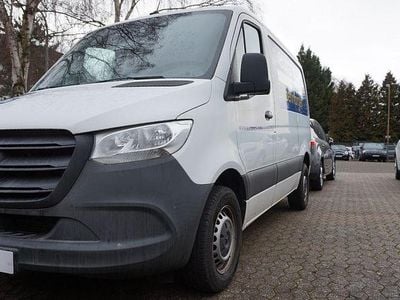 Gebraucht Mercedes Sprinter 143 PS (105 kW) 2020 Weiß Van