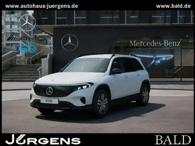 Gebraucht Mercedes EQB300 Night 167 kW (228 PS) 2025 Unilack polarweiß SUV