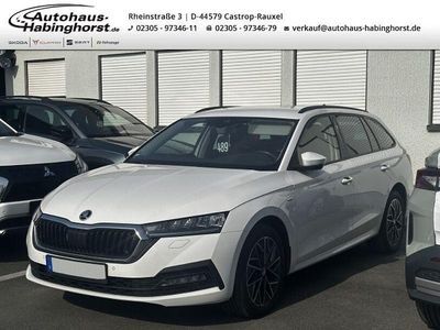 Usata Skoda Octavia Clever 150 CV (110 kW) 2023 Bianco Station wagon