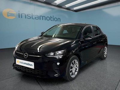 Gebraucht Opel Corsa-e Edition 100 kW (136 PS) 2022 Schwarz Kleinwagen
