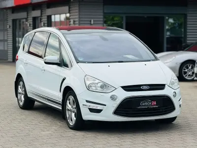 Gebraucht Ford S-MAX Titanium 140 PS (102 kW) 2013 Frozen white Van / Kleinbus