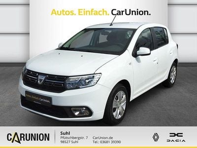 Gebraucht Dacia Sandero Comfort 101 PS (74 kW) 2020 Gletscherweiss Limousine