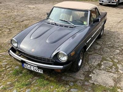 Gebraucht Fiat 124 Spider 105 PS (77 kW) 1980 Grau Cabrio