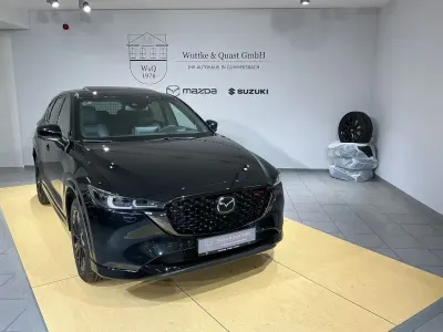 Usata Mazda CX-5 Homura-Line 184 CV (135 kW) 2023 Nero SUV