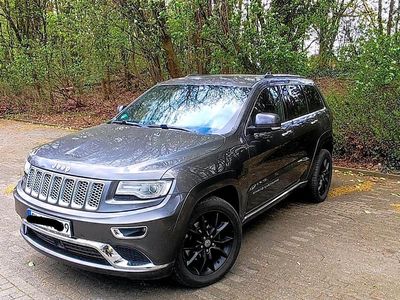 Gebraucht Jeep Grand Cherokee Summit 250 PS (183 kW) 2015 Grau SUV