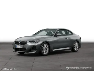 Gebraucht BMW 218 M Sport 156 PS (114 kW) 2026 Grau Coupé