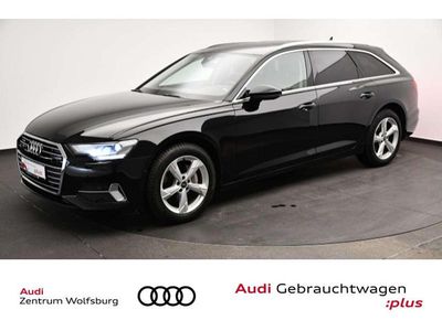 Second-hand Audi A6 Sport 204 CP (150 kW) 2022 Negru Break