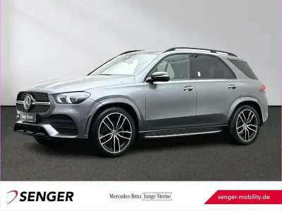 Gebraucht Mercedes GLE350 AMG 194 PS (142 kW) 2023 Grau SUV