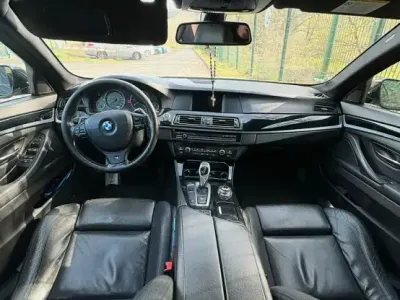 Gebraucht BMW 530 258 PS (189 kW) 2012 Schwarz Limousine